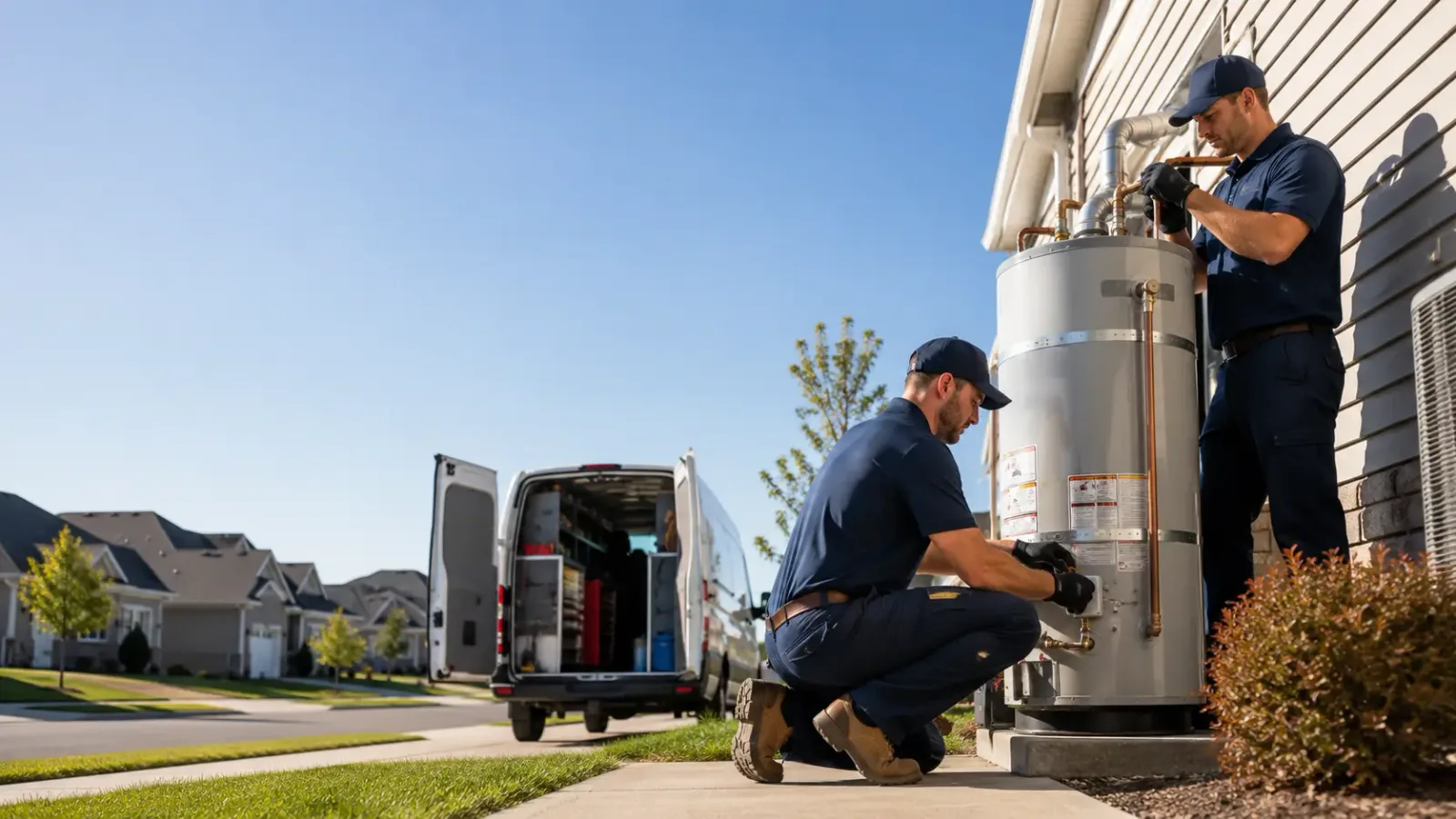 Water Heater Installation in Houstonia, MO